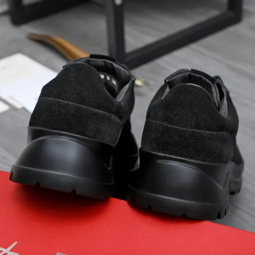 Replica Salvatore Ferragamo Leather Shoes For Men #1433644 $115.00 USD for Wholesale