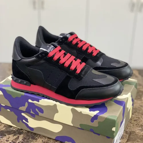 Replica Valentino Casual Shoes For Men #1433651 $88.00 USD for Wholesale