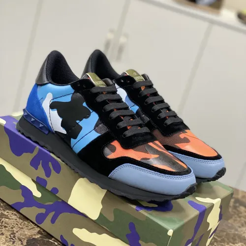 Replica Valentino Casual Shoes For Men #1433656 $88.00 USD for Wholesale