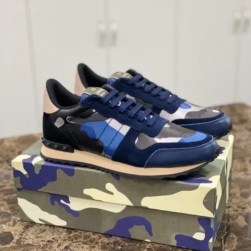 Replica Valentino Casual Shoes For Men #1433657 $88.00 USD for Wholesale