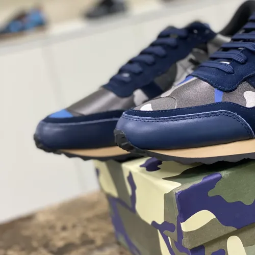 Replica Valentino Casual Shoes For Men #1433657 $88.00 USD for Wholesale