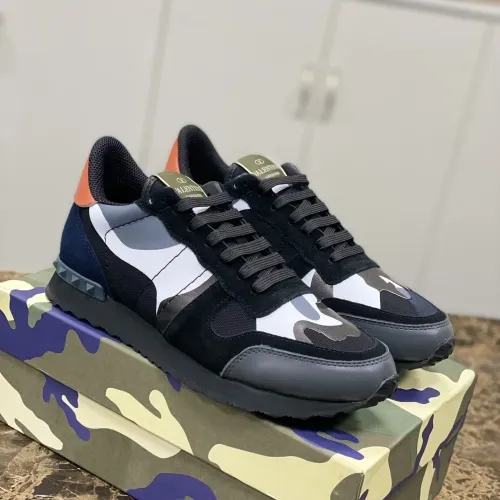 Replica Valentino Casual Shoes For Men #1433660 $88.00 USD for Wholesale