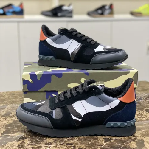 Replica Valentino Casual Shoes For Men #1433660 $88.00 USD for Wholesale