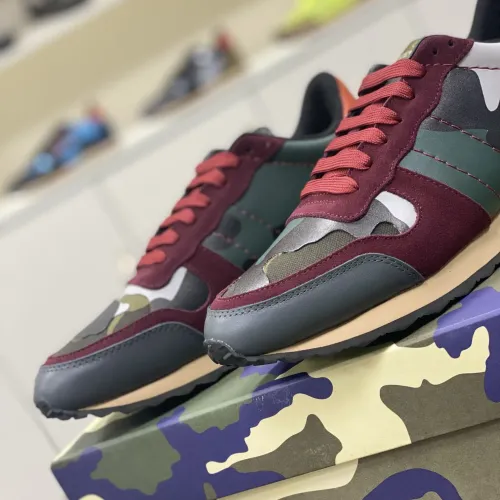 Replica Valentino Casual Shoes For Men #1433662 $88.00 USD for Wholesale