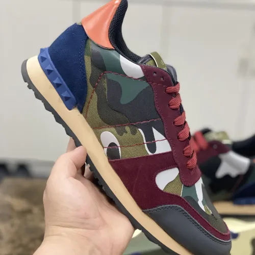 Replica Valentino Casual Shoes For Men #1433662 $88.00 USD for Wholesale