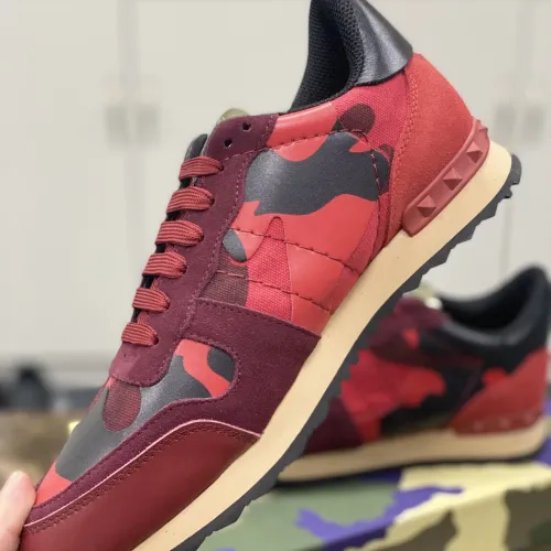 Replica Valentino Casual Shoes For Men #1433663 $88.00 USD for Wholesale