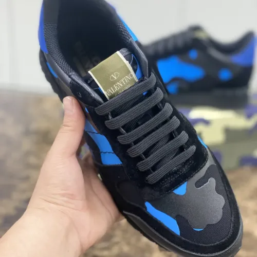 Replica Valentino Casual Shoes For Men #1433664 $88.00 USD for Wholesale