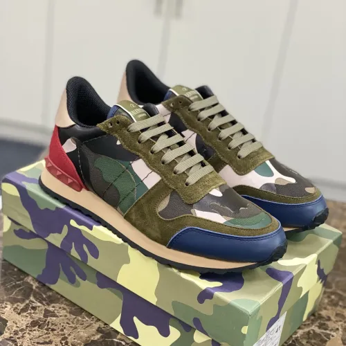 Replica Valentino Casual Shoes For Men #1433665 $88.00 USD for Wholesale