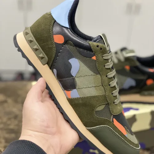 Replica Valentino Casual Shoes For Men #1433666 $88.00 USD for Wholesale