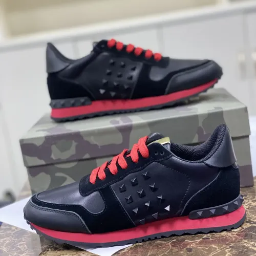 Replica Valentino Casual Shoes For Men #1433669 $88.00 USD for Wholesale