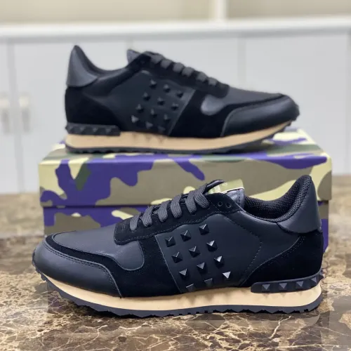 Replica Valentino Casual Shoes For Men #1433670 $88.00 USD for Wholesale