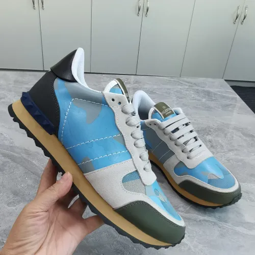 Replica Valentino Casual Shoes For Men #1433672 $88.00 USD for Wholesale