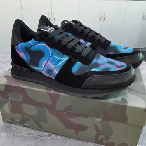 Replica Valentino Casual Shoes For Men #1433673 $88.00 USD for Wholesale