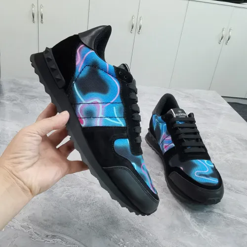 Replica Valentino Casual Shoes For Men #1433673 $88.00 USD for Wholesale