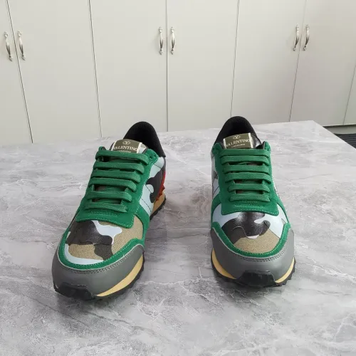 Replica Valentino Casual Shoes For Men #1433674 $88.00 USD for Wholesale