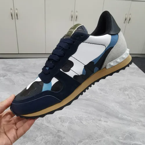 Replica Valentino Casual Shoes For Men #1433675 $88.00 USD for Wholesale