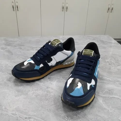 Replica Valentino Casual Shoes For Men #1433675 $88.00 USD for Wholesale