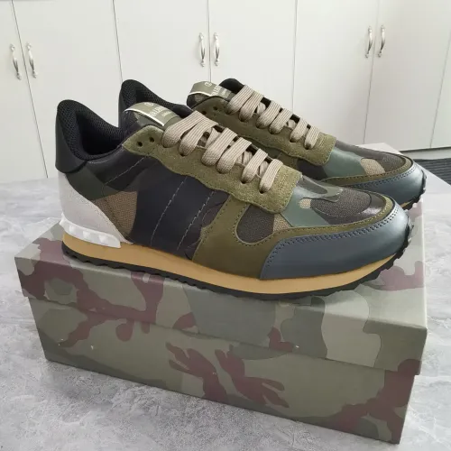 Replica Valentino Casual Shoes For Men #1433677 $88.00 USD for Wholesale