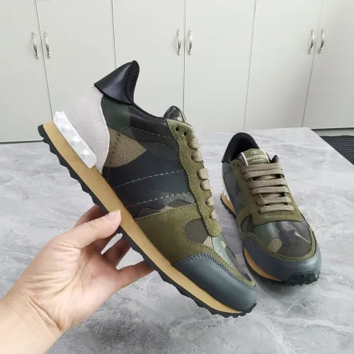 Replica Valentino Casual Shoes For Men #1433677 $88.00 USD for Wholesale