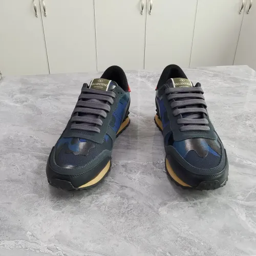 Replica Valentino Casual Shoes For Men #1433678 $88.00 USD for Wholesale