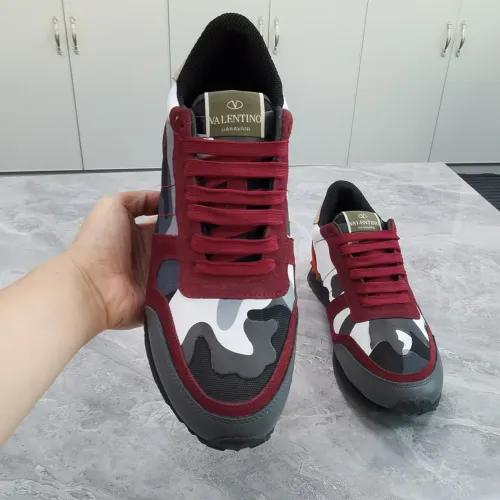 Replica Valentino Casual Shoes For Men #1433679 $88.00 USD for Wholesale
