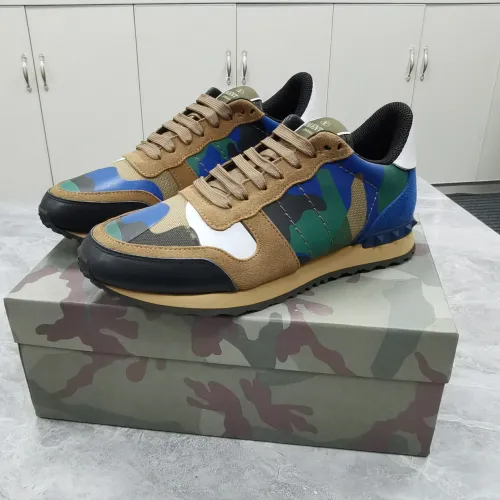 Replica Valentino Casual Shoes For Men #1433681 $88.00 USD for Wholesale