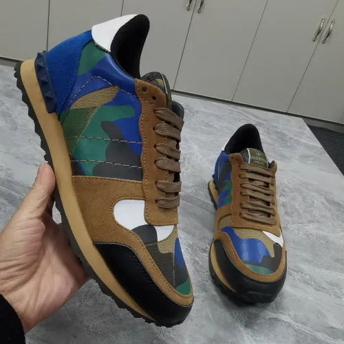 Replica Valentino Casual Shoes For Men #1433681 $88.00 USD for Wholesale