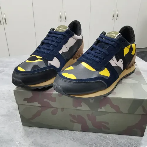 Replica Valentino Casual Shoes For Men #1433682 $88.00 USD for Wholesale