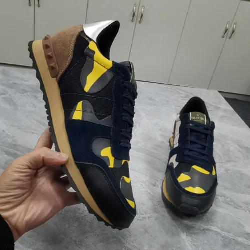 Replica Valentino Casual Shoes For Men #1433682 $88.00 USD for Wholesale