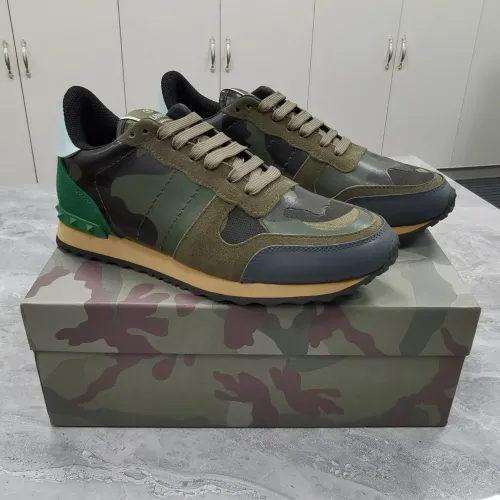 Replica Valentino Casual Shoes For Men #1433683 $88.00 USD for Wholesale