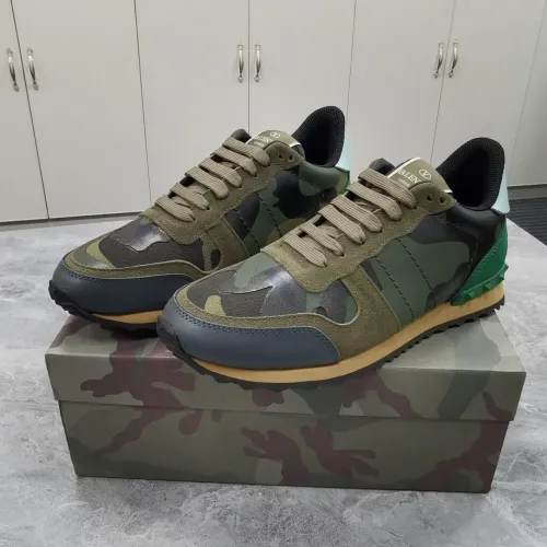 Replica Valentino Casual Shoes For Men #1433683 $88.00 USD for Wholesale