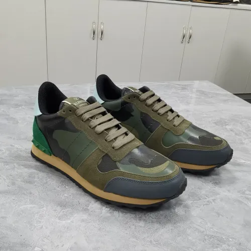 Replica Valentino Casual Shoes For Men #1433683 $88.00 USD for Wholesale