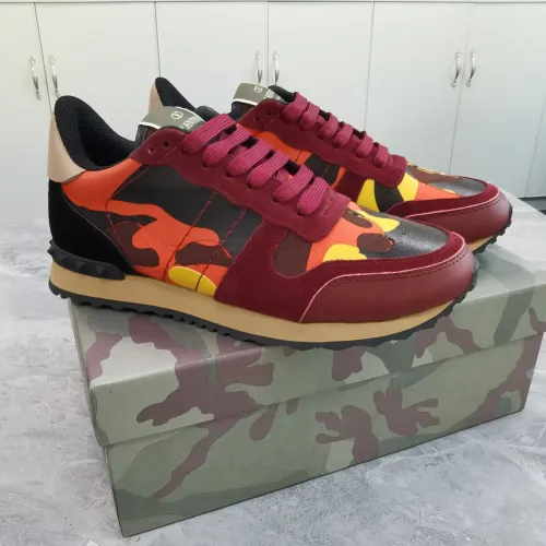 Replica Valentino Casual Shoes For Men #1433684 $88.00 USD for Wholesale