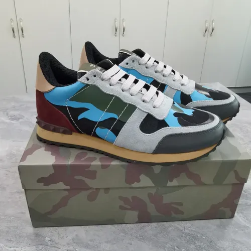Replica Valentino Casual Shoes For Men #1433687 $88.00 USD for Wholesale