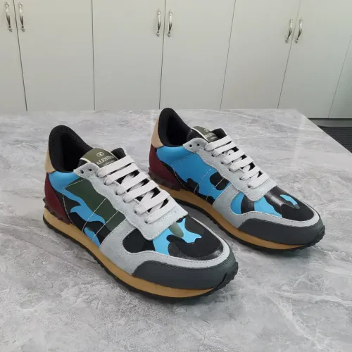 Replica Valentino Casual Shoes For Men #1433687 $88.00 USD for Wholesale