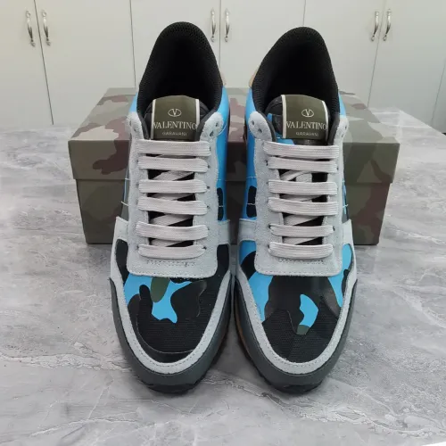 Replica Valentino Casual Shoes For Men #1433687 $88.00 USD for Wholesale