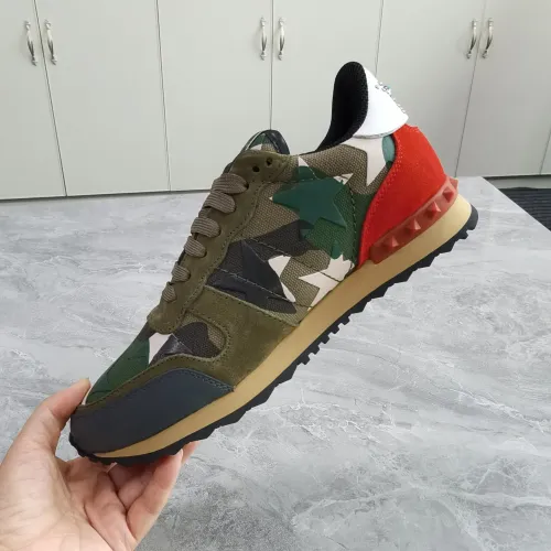 Replica Valentino Casual Shoes For Men #1433688 $88.00 USD for Wholesale