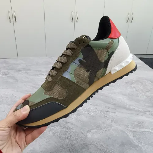 Replica Valentino Casual Shoes For Men #1433689 $88.00 USD for Wholesale