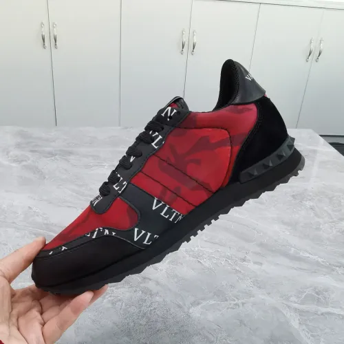 Replica Valentino Casual Shoes For Men #1433690 $88.00 USD for Wholesale