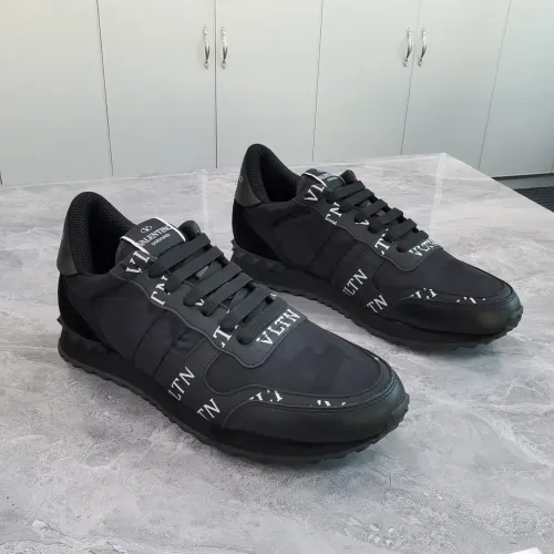 Replica Valentino Casual Shoes For Men #1433691 $88.00 USD for Wholesale