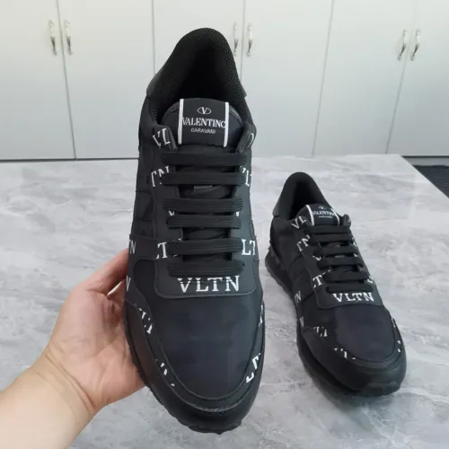 Replica Valentino Casual Shoes For Men #1433691 $88.00 USD for Wholesale