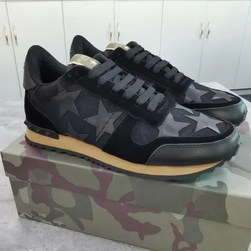 Replica Valentino Casual Shoes For Men #1433693 $88.00 USD for Wholesale