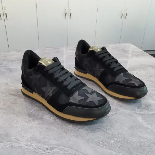 Replica Valentino Casual Shoes For Men #1433693 $88.00 USD for Wholesale