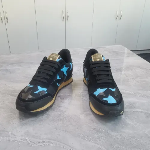 Replica Valentino Casual Shoes For Men #1433694 $88.00 USD for Wholesale