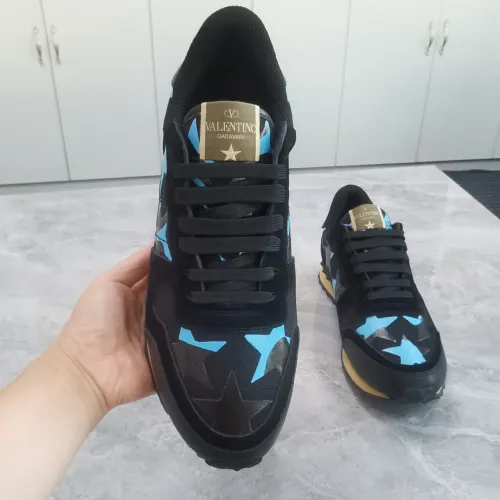 Replica Valentino Casual Shoes For Men #1433694 $88.00 USD for Wholesale