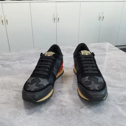 Replica Valentino Casual Shoes For Men #1433695 $88.00 USD for Wholesale