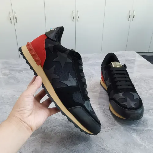 Replica Valentino Casual Shoes For Men #1433695 $88.00 USD for Wholesale