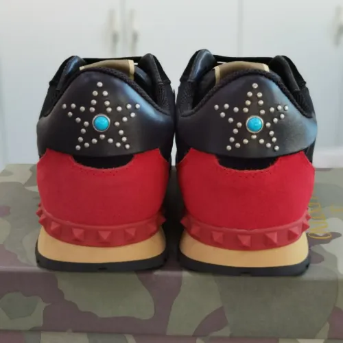 Replica Valentino Casual Shoes For Men #1433695 $88.00 USD for Wholesale