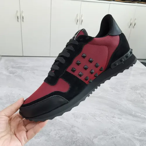 Replica Valentino Casual Shoes For Men #1433697 $88.00 USD for Wholesale