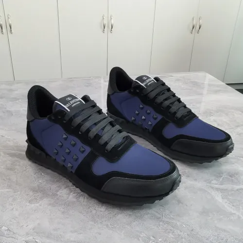 Replica Valentino Casual Shoes For Men #1433698 $88.00 USD for Wholesale